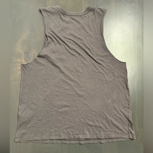 EUC Spiritual Gangster Vintage Black Rocker Coachella Tank Size Large - Picture 3 of 3